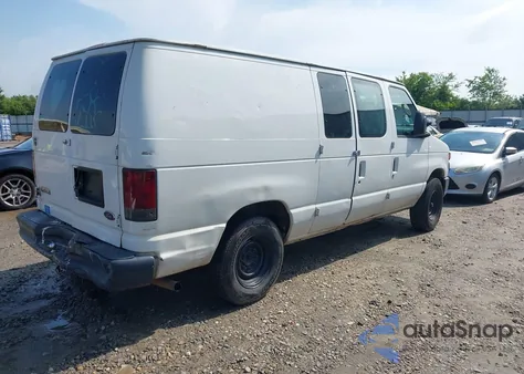 2008 Ford E-150 Commercial/Recreational z USA, uszkodzony, nr VIN 1FTNE14W28DB60915